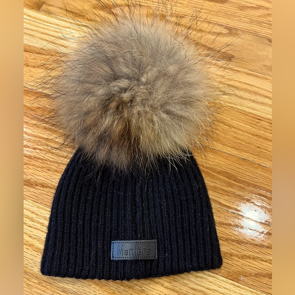 Moncler inspired hat.